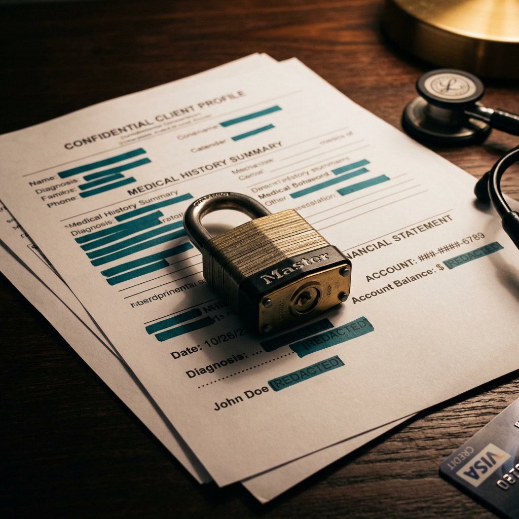 HIPAA and PCI compliant transcription API